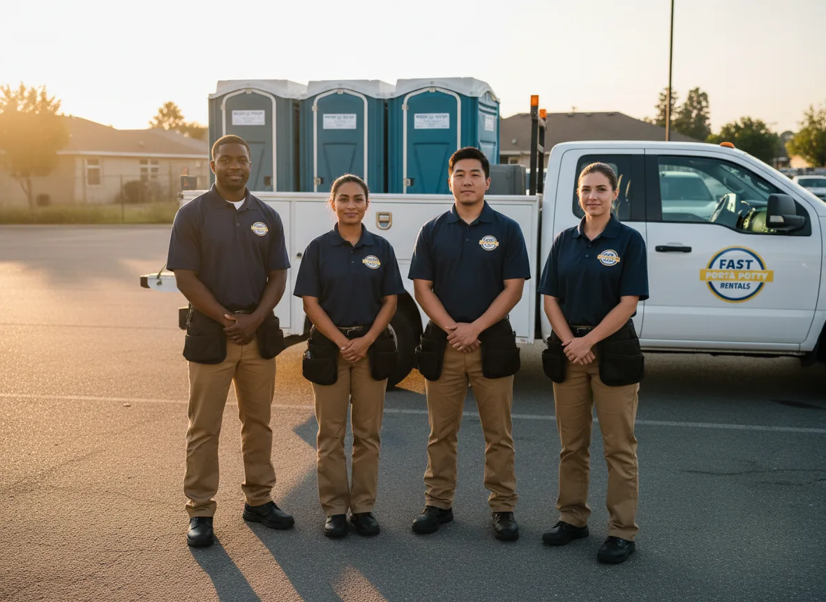 Standard Porta Potty Rentals company in Eagle, MI