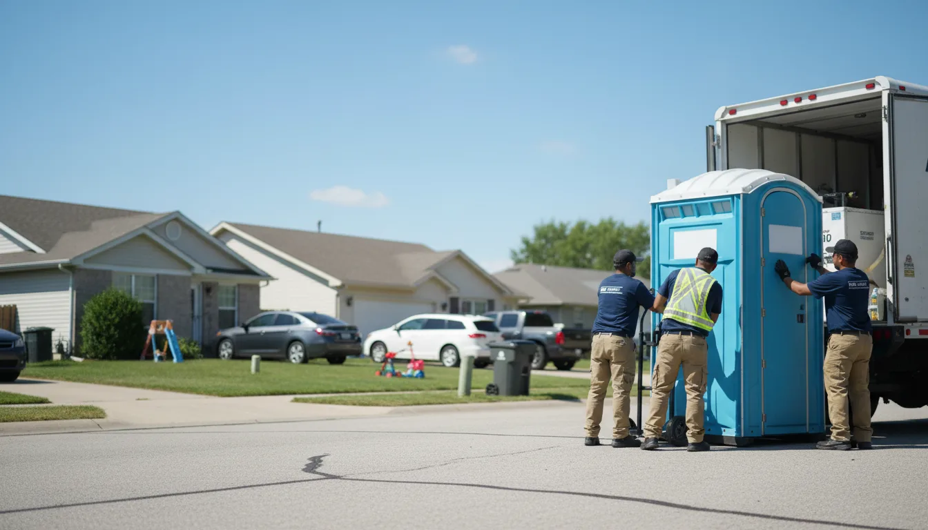 Standard Porta Potty Rentals in Eagle, MI near me